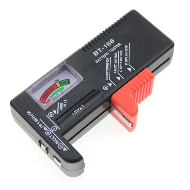 Chargeur Pour Piles Bouton Lithium-ion - Compatible LIR2032, LIR2025, Etc., Compact 4x3x1cm, Noir, Sécurisé