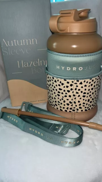 Hydro Jug Autumn Hazelnut Leopard Print LIMITED EDITION COMPLETE