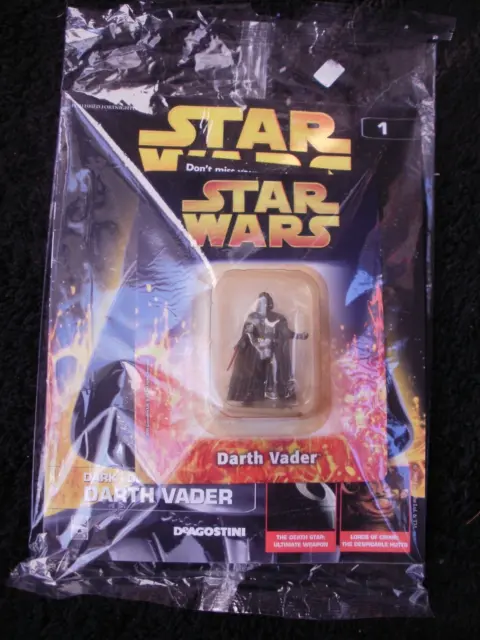 Star Wars The Official Figurine Collection No 1 DARTH VADER STILL IN BAG MINT