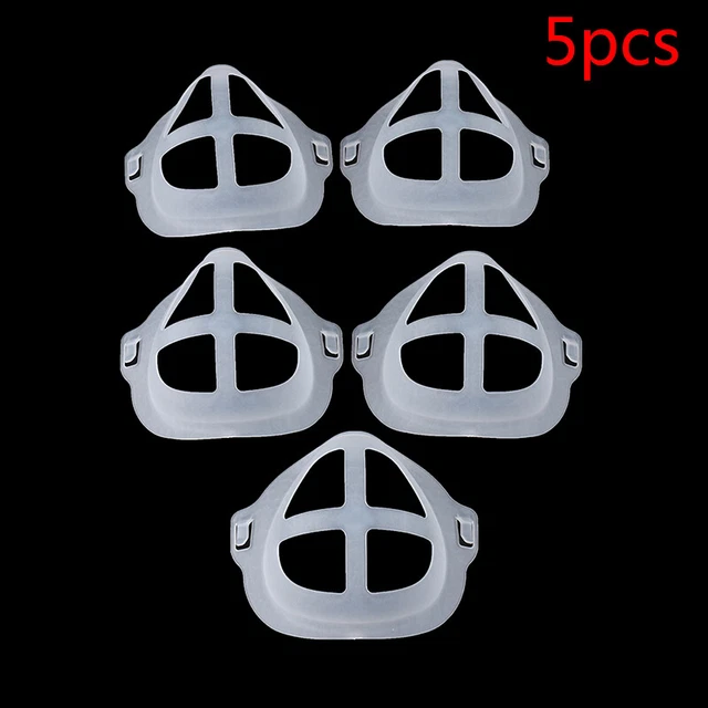 3D Mouth Mask Support Breathing Assist Help Mask Inner Cushion Bracket Holder