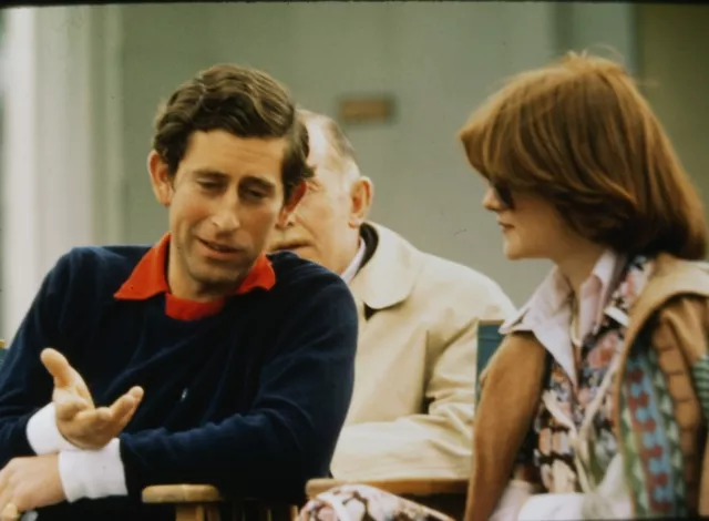 SARAH SPENCER & PRINCE CHARLES - Original 35mm COLOR Slide