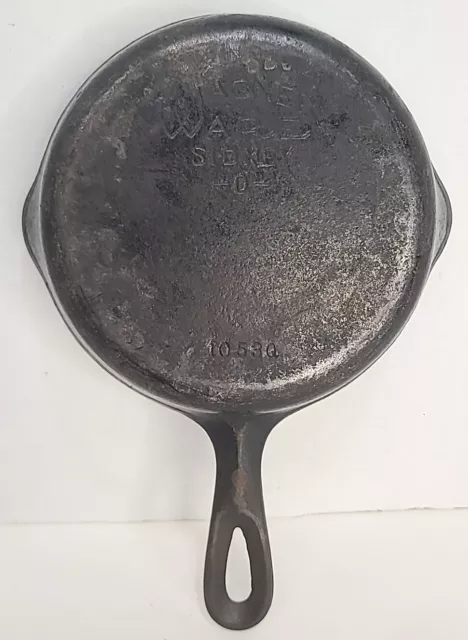 Vintage Wagner Ware Sidney - 0 - Cast Iron #3 Skillet 1053Q