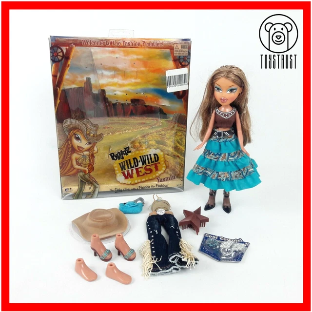 BRATZ YASMIN WILD Wild West Colección Muñeca Juego Coleccionable