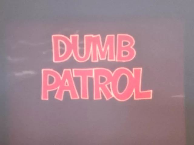 Bugs Bunny Yosemite Sam - Dumb Patrol Super 8 Colour Sound Cine Film 200Ft