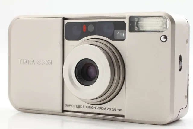 [Near MINT]  Fuji Fujifilm Cardia mini Tiara Zoom Film Camera  From JAPAN