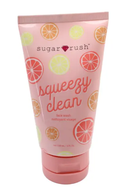 Tarte Sugar Rush - Lavado facial limpio exprimido 5 fl oz ~ Tamaño completo ~ Sellado (NUEVO)