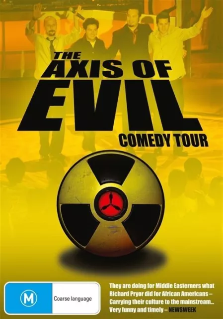 Axis of Evil - Comedy Tour (DVD, 2009) Brand New  Region 4