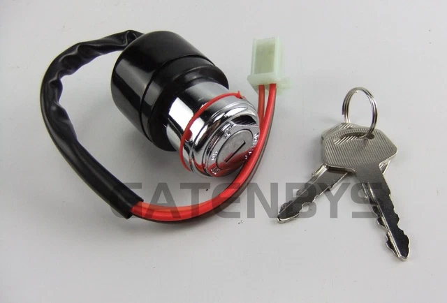 GP100/125, GT200 X5, GT250 X7, SP370, GT500 Ignition Switch 37110-28655
