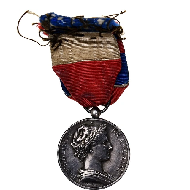 Médaille Française 'Agriculture - Concours De Prime D'Honneur Var 1908' - En Bronze, Année 1906, époque XXème Siècle, Occasion