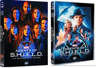 Agents Of Shield S H I E L D Season 6 7 Dvd 6 Disc Us Seller New Sealed 99 Picclick