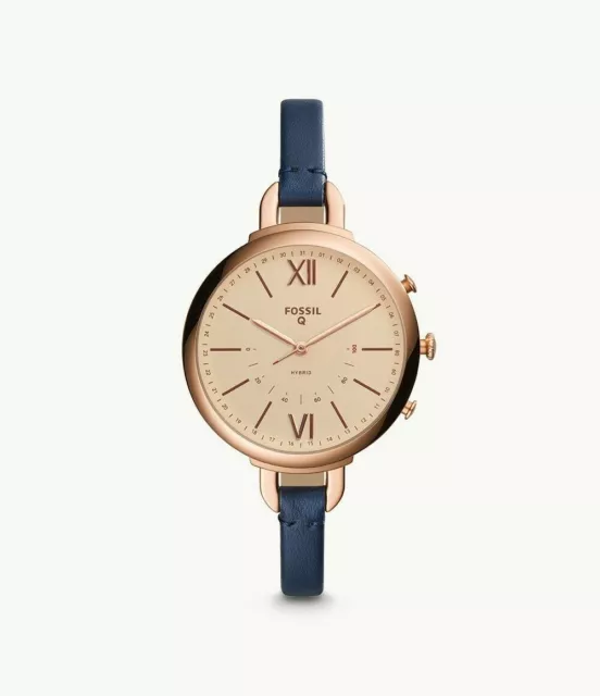 Fossil hybrid best sale smartwatch q annette