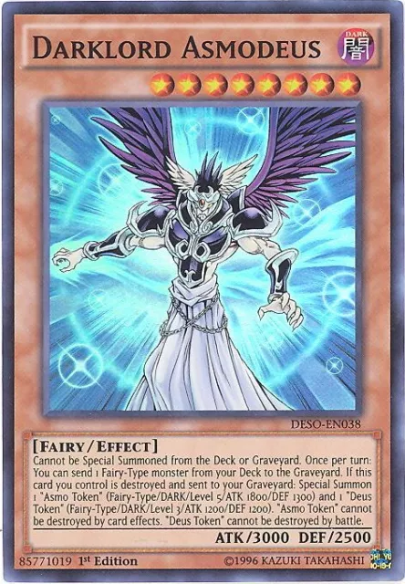 Yu-Gi-Oh Card - BP02-EN090 - DARKLORD DESIRE (rare):  - Toys,  Plush, Trading Cards, Action Figures & Games online retail store shop sale