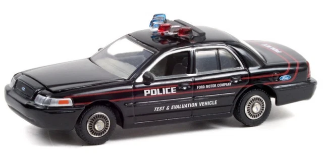 FORD Crown Victoria - 2001 - Police - Greenlight 1:64