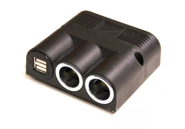 USB Doppel Steckdose 2x2,5A Powerdose Quick Charge für KFZ - akku