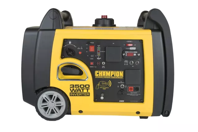 Champion 3500 Watt Inverter Petrol Generator Premier, Portable, Quiet, 6L Tank