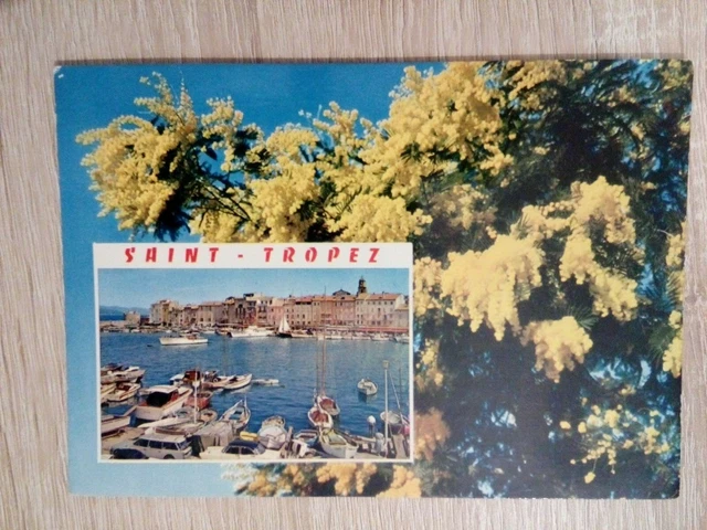 Cpsm Cpm  Carte Postale Var  Saint Tropez Différentes Vues