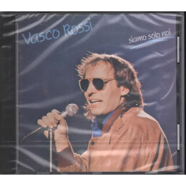 Vasco Rossi CD Sommes Seulement Nous / Plaque Ricordi 74321584022 Scellé