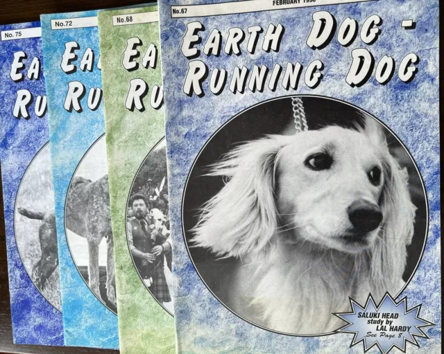 Earth dog shop running dog