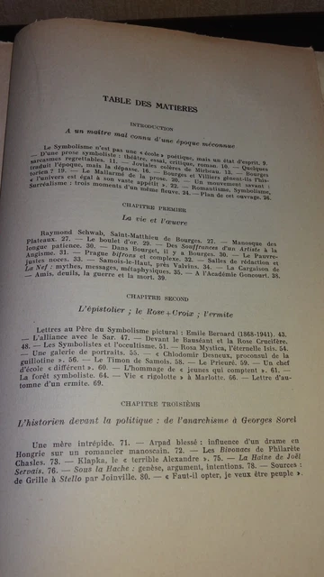 LES TENDANCES DU SYMBOLISME DANS L'ŒUVRE D'ÉLÉMIR BOURGES André