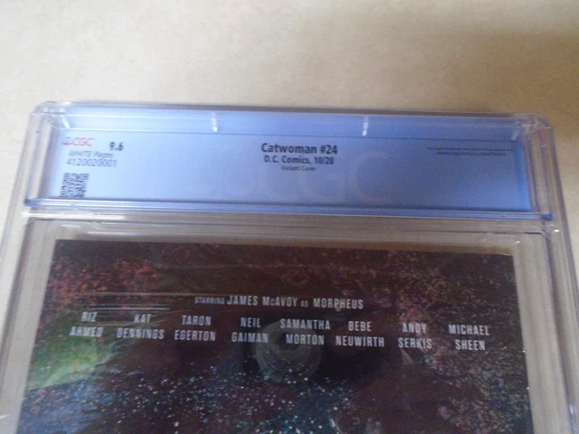 Catwoman Issue #24 Comic Book. CGC Graded. Variant Cover. DC 2020. 4