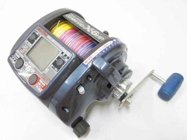 MIYAMAE MIYA EPOCH Command CX-6HP 12V Electric Reel for Big Game