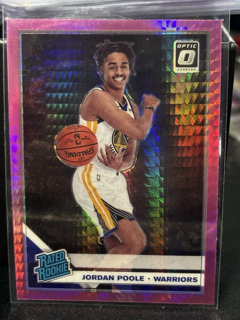 その他 2021 Prizm Silver Jordan Poole PSA 10 2021 PANINI PRIZM #222 Jordan Poole NBA 75th Anniversary