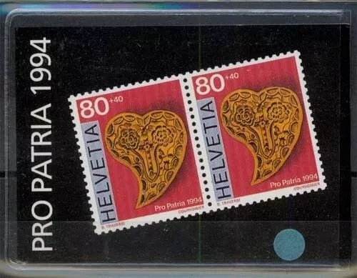 Schweiz MiNr. MH 0-97 O, Pro Patria 1994, ge