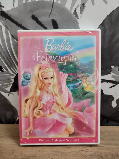 ☀️ Barbie Fairytopia (DVD, 2011, Español, Regiones 1, 3, 4) NUEVA