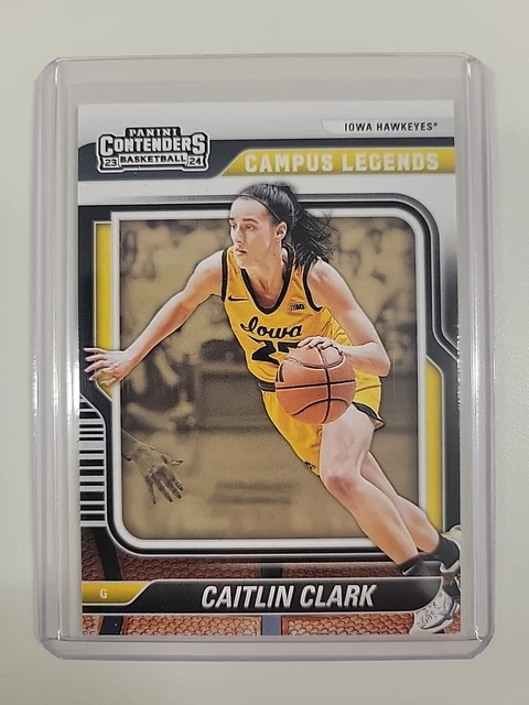 CAITLIN CLARK 2024 Caitlin Clark Collection #CL3 Contenders Campus