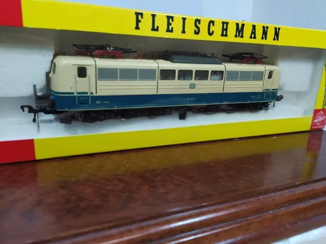 Fleischmann  4381 Locomotiva Elettrica Db 151 107-0 Scala H0
