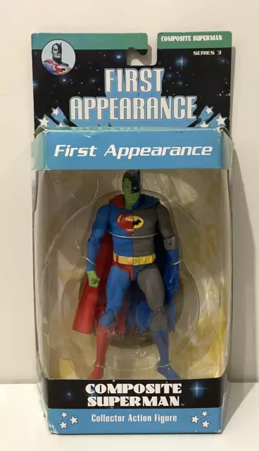 DC Comics DC Direct First Appearance Composite Superman Figure