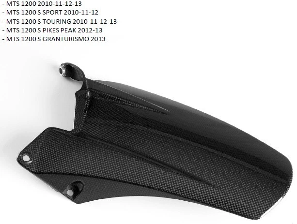 Garde-boue Court Carbone Mat Ducati SBK 748 (1996-2003) - SMB Moto Parts, Neuf