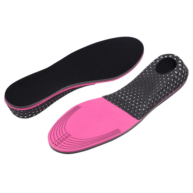 Healifty 1 paio di solette sportive solette EVA solette assorbenti sudore shock-