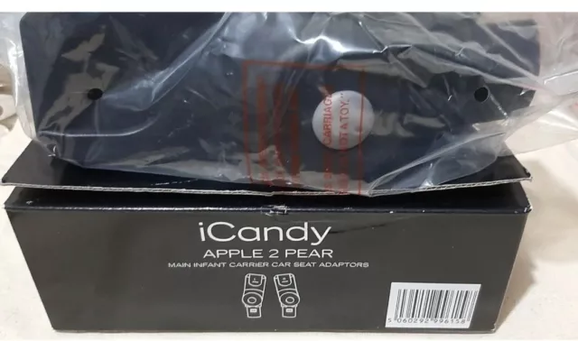 Apple 2 Pear Main Adaptors Brand New