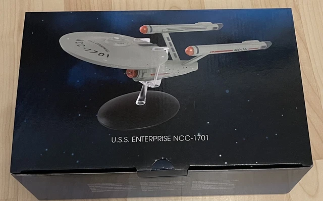 STAR TREK USS Enterprise NCC-1701-D Eaglemoss modello metallo