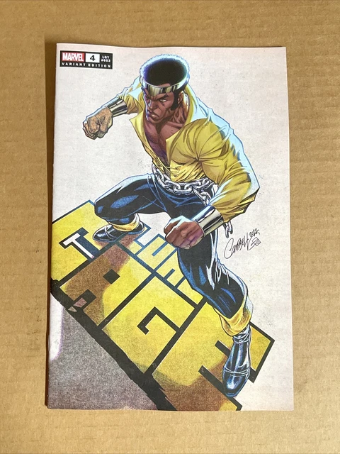 Daredevil #4 J Scott Campbell Luke Cage Variant 1St Print Marvel Comics (2022)