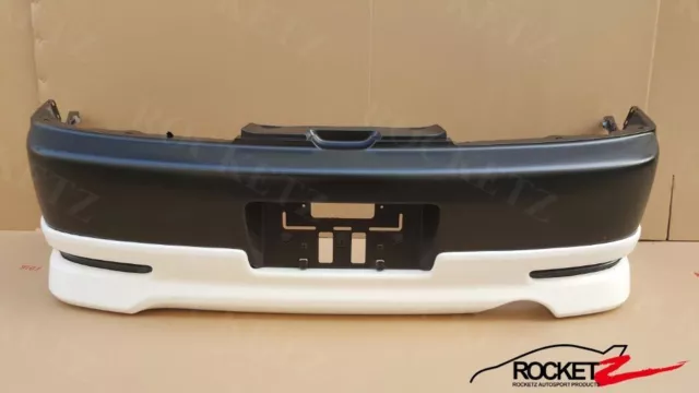 05-06 Acura RSX A Spec Style Rear Lip CANADA USA Honda Integra Bumper Body Kit