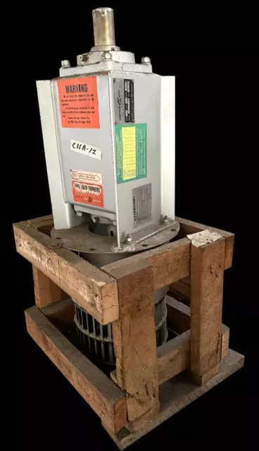 Garden City Thermal Aire Blower Fan Size 105 Type FF 2430 RPM 1000°F