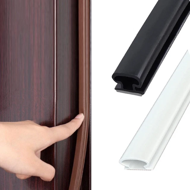 Raggiungi isolamento acustico completo e controllo temperatura con barra di tenuta porta