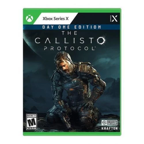 THE CALLISTO PROTOCOL Day One Edition Microsoft Xbox Series X 2022 