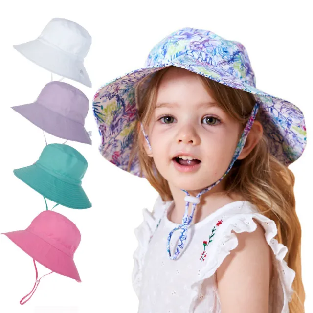 Baby and Children's Bucket Hat,Breathable,Quick Dry,UV Protection Sun Hat