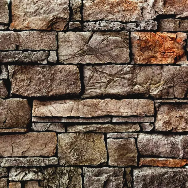 LEDGESTONE VOLCANIC SAMPLE - Exterior Stacked Stone, Stone for Exterior Walls