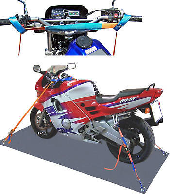 4 x Spanngurt Motorradsicherung Zurrgurt Motorrad Motorradgurte Sicherungsgurte 4 x 2-teiliges Gurtsystem 37 Motorradtransport 