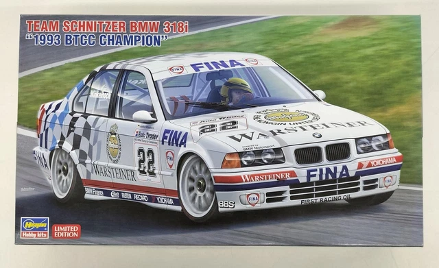自動車 BMW 318i Agip Vallelunga 1993 Salvarani BMW 318I AGIP Vallelunga 1993 Salvarani Plastic Model