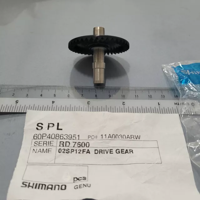 1pc Shimano Stella Spinning Fishing Reel Drive Gear Spare Parts