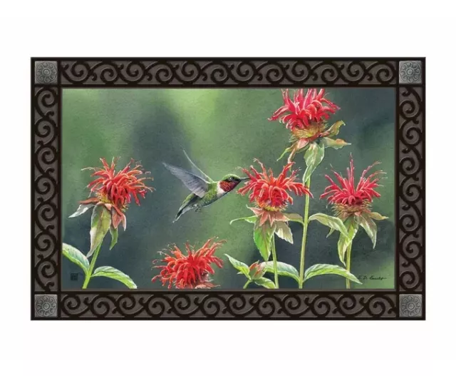 Studio M Matmates Hummingbird Flutter Doormat