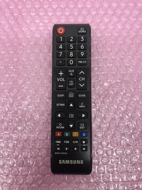 SAMSUNG UN40N5200AFXZA ORIGINAL Remote Control BN59-01301A $7.99 - PicClick