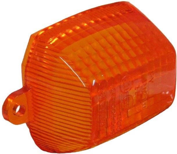 Adatto a Kawasaki GPX 250 R EX250F UK 1988-1995 indicatore obiettivo ambra anteriore RH