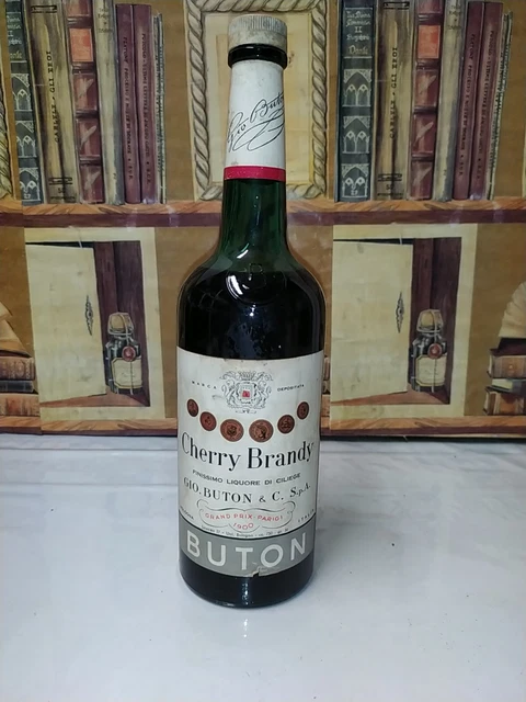 Cherry Brandy Buton 75cl 30% Anni 50