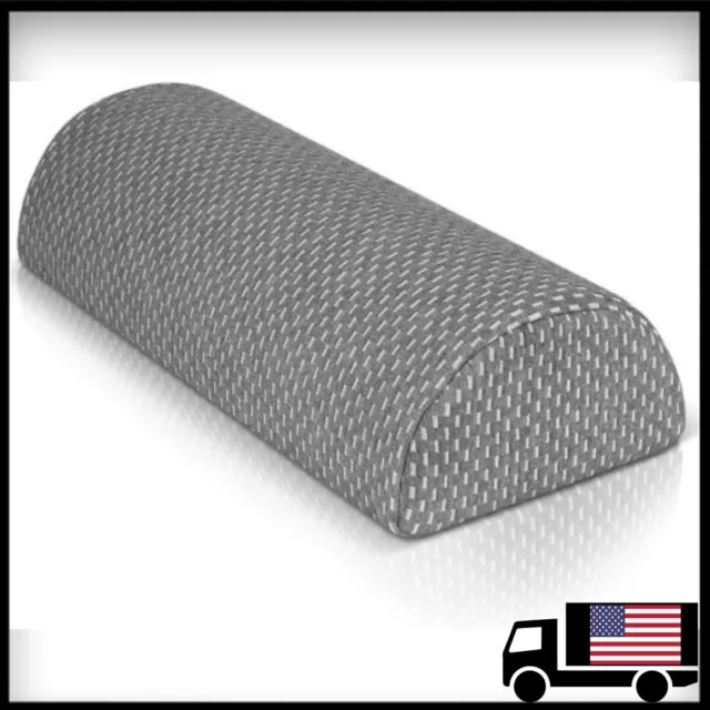 NEW Half Moon Knee Relaxing pillow For Sleeping Supportive Comfy Memory Foam